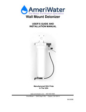 AmeriWater OH 45414 User Manual And Installation Manual