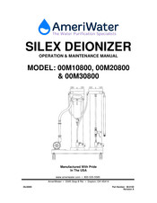 AmeriWater 00M30800 Manual