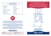 Baby Trend HC87916 Instruction Manual