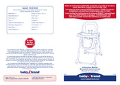 Baby Trend HC81945 Instruction Manual