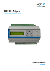 M2M RTCU LX4 pro Technical Manual