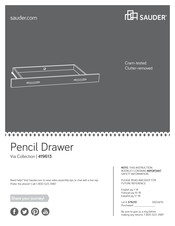 Sauder Via 419613 Manual