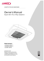 Lennox LCC4060-100P431 Owner's Manual