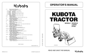 Kubota LA240A AU-SG Operator's Manual