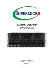 Supermicro SuperServer 420GP-TNR User Manual