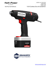Mountz FLEXPOWER FLEXC-3PX Instruction Manual