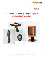 Mountz EZTorQIII-10i Calibration Procedure