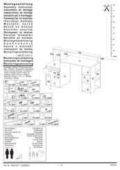 FMD Möbel Nolan-2XL Assembly Instruction Manual