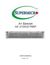 Supermicro A+ AS-2124US-TNRP User Manual