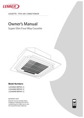 Lennox LICH4024180P431-C Owner's Manual
