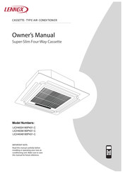 Lennox LICH4048180P431-C Owner's Manual