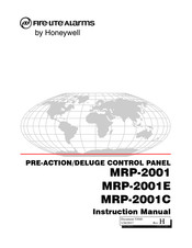 Honeywell Fire-Lite Alarms MRP-2001 Instruction Manual