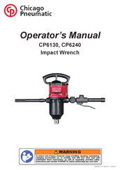 Chicago Pneumatic CP6240 Operator's Manual