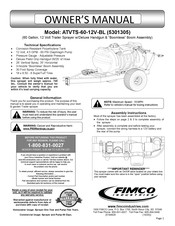 SMA ATVTS-60-12V-BL Owner's Manual