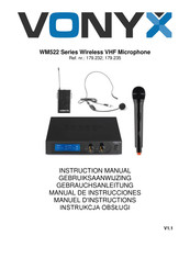 Power Dynamics WM522B Instruction Manual