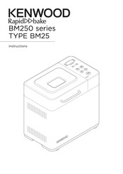 Kenwood BM250 Series Instructions Manual