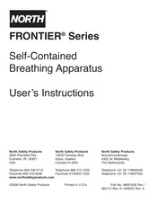 North FRONTIER Series User Instructions