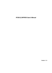 Security Camera King IPOB-EL3MPIR50 User Manual