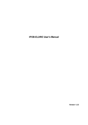 Security Camera King IPOB-EL2IRE User Manual