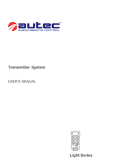 Autec Light Series User Manual