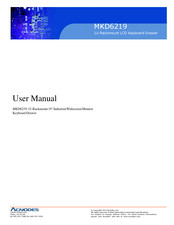 Acnodes MKD6219 User Manual