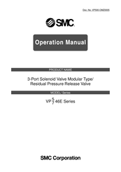 SMC Networks VP546E Operation Manual