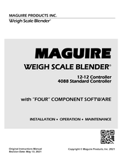 MAGUIRE Weigh Scale Blender Installation Operation & Maintenance