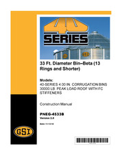 Gsi 40 Series Construction Manual