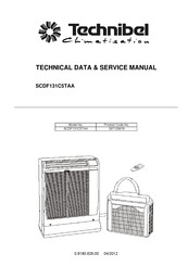 Technibel Climatisation SCDF131C5TAA Technical Data & Service Manual