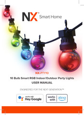 NX Smart Home NX-PTY10 User Manual