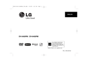 LG DV-6450PM Manual