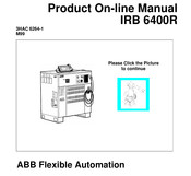 ABB IRB 6400R/2.5-150 Product On-Line Manual