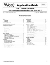 iWorX UCP-1 Application Manual