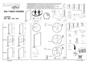 Gautier Office 526-TABOO POIRIER Manual