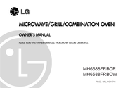 LG MH6588FRBCR Owner's Manual