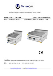 Turhan Celik TC.9IE400 Manual