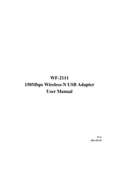 LevelOne WF-2111 User Manual