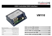 Velleman VM116 Manual