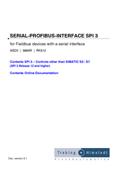 TREBING + HIMSTEDT GPA-NS-011237 Manual