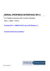 TREBING + HIMSTEDT GPA-NS-011237 Manual