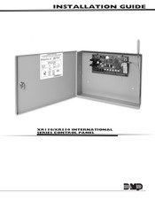 DMP Electronics XR150INT Series Installation Manual