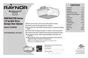 Raynor Airman II 8155RGD Manual