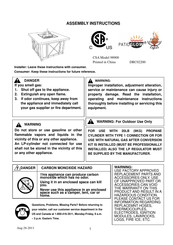 Agio DRC02200 Assembly Instructions Manual