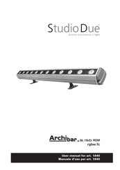 STUDIODUE 1840 User Manual