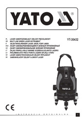 YATO YT-30432 Original Instructions Manual