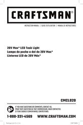 Craftsman CMCL020 Instruction Manual
