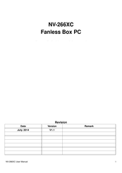 Aplex NV-2664C User Manual