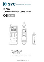 Prokit's Industries HT-7059 User Manual