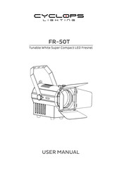 Cyclops Lighting FR-50T User Manual