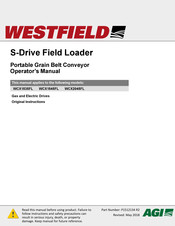 AGI Westfield WCX2045FL Operator's Manual